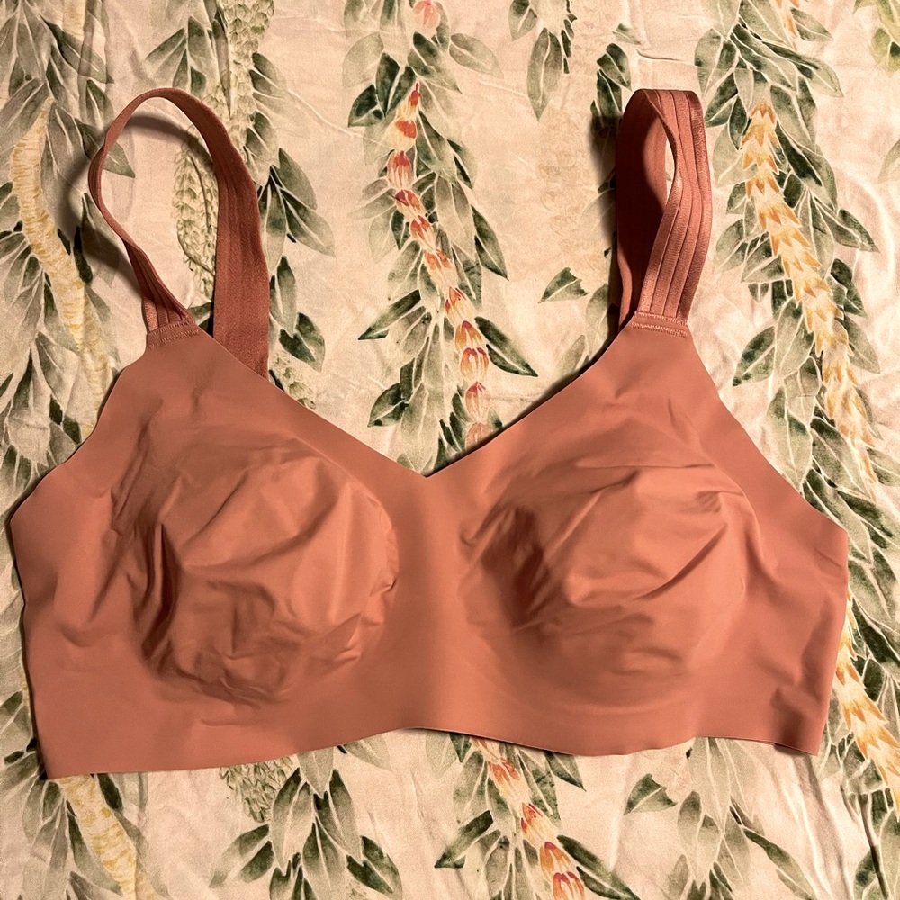 Knix brand V Neck Padded Bra Size 6/32DD-34DD